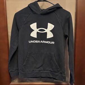 Under Armour Men's Dark Blue Hoodie